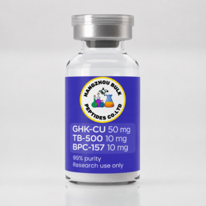 GHK-Cu + TB-500 + BPC-157