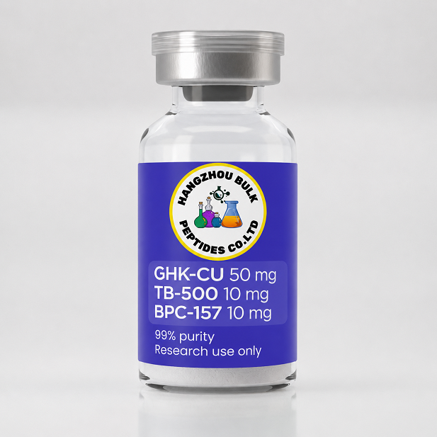 GHK-Cu + TB-500 + BPC-157